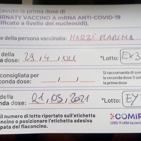 Unica Nel Cuore Storico Di Триест Екстериор снимка